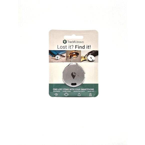 TrackR Bravo Key Tracker Phone‎ Finder Wallet Locator - Picture 1 of 5